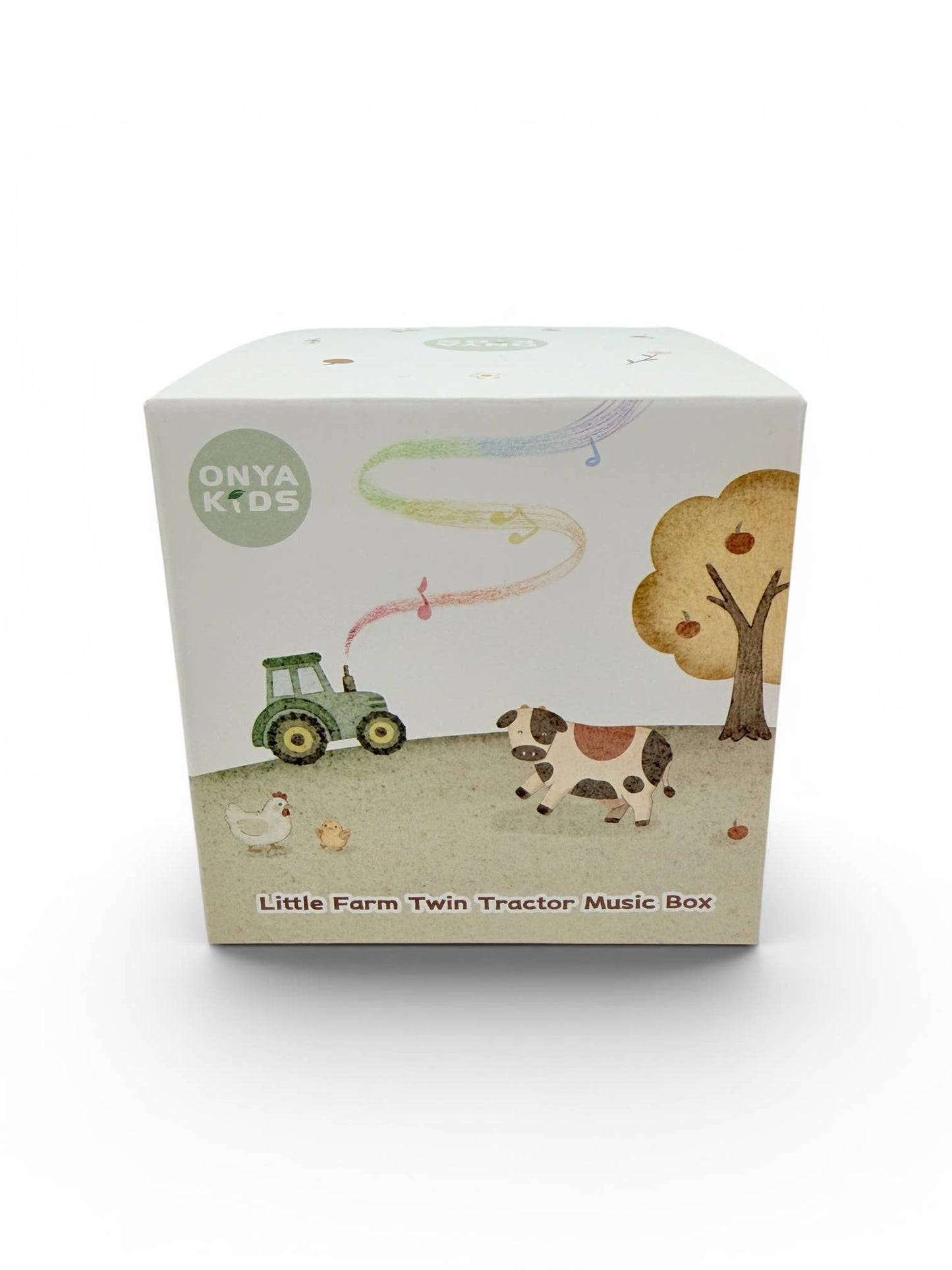 Onya Kids Farm Music Box with 2 Tractors