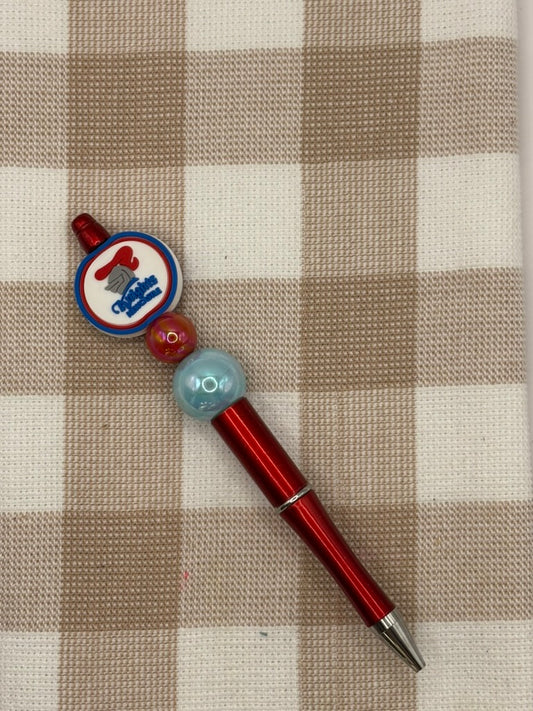 Beaded Pen | NRL | Knights