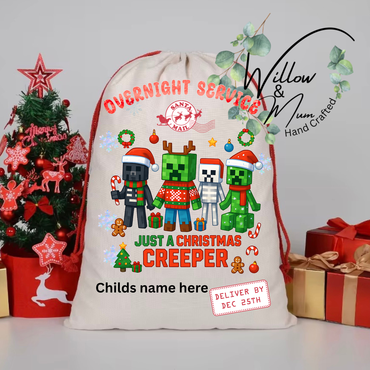 Santa Sack Creeper