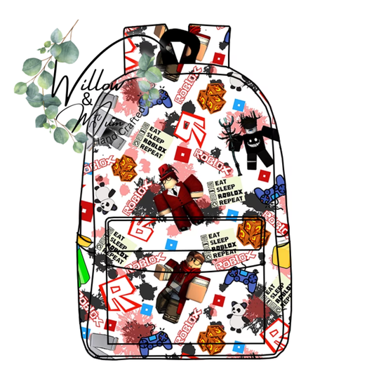 PRE ORDER School Bag | Roblox