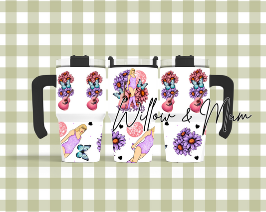 20oz Tumbler w Handle | 12