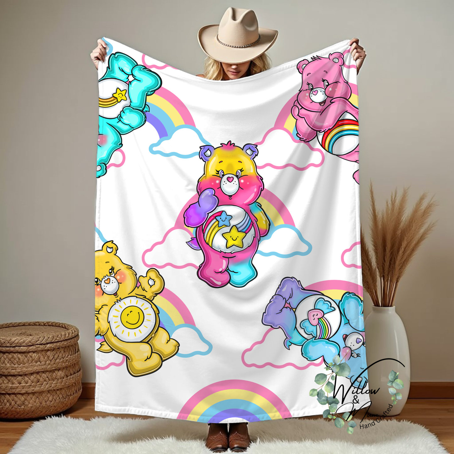 Care Bears Blanket