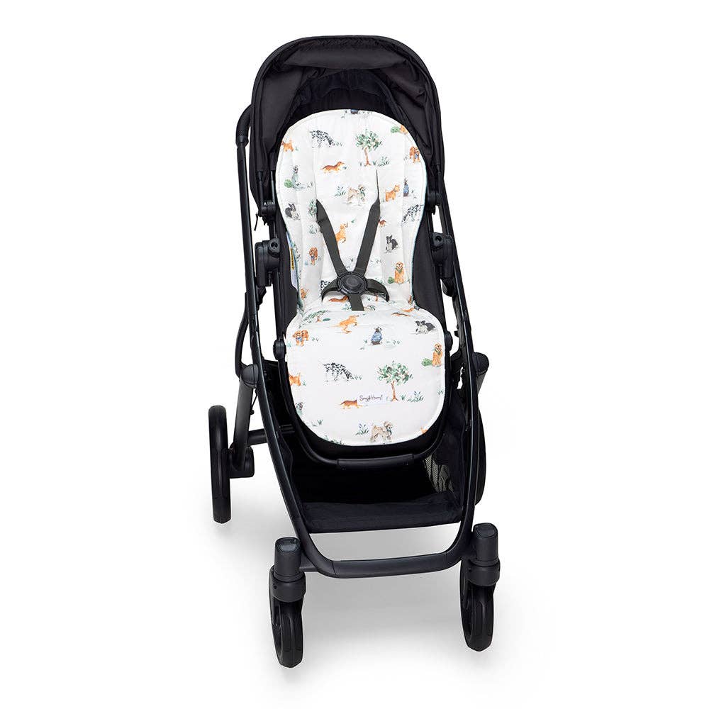 Dog Park Universal Organic Pram Liner