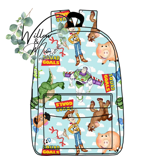 PRE ORDER School Bag | Toy Story