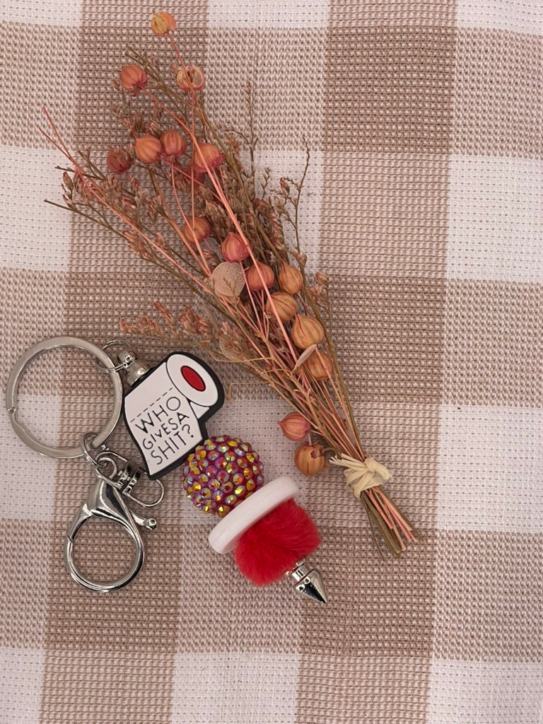 Keychains | Who Gives a shit