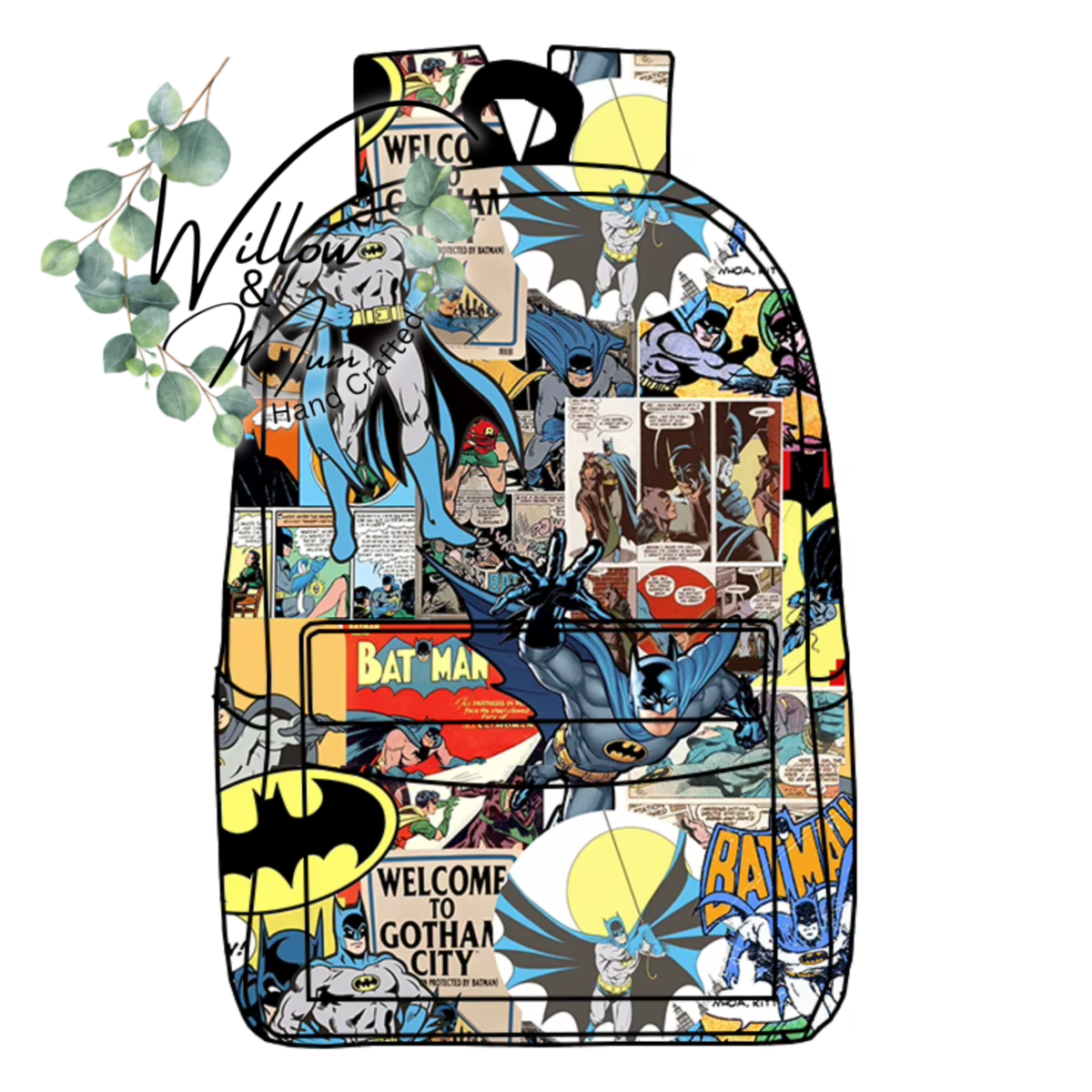 PRE ORDER School Bag | Batman