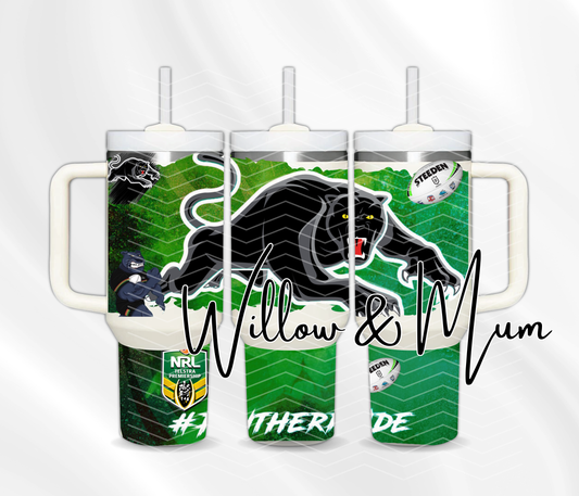 40oz Tumbler | NRL | Panthers