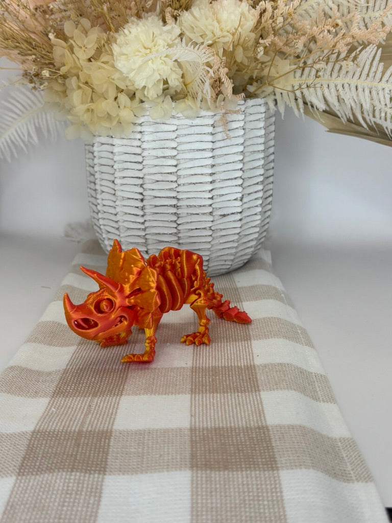 3D Printed | Dinosaur Triceratops