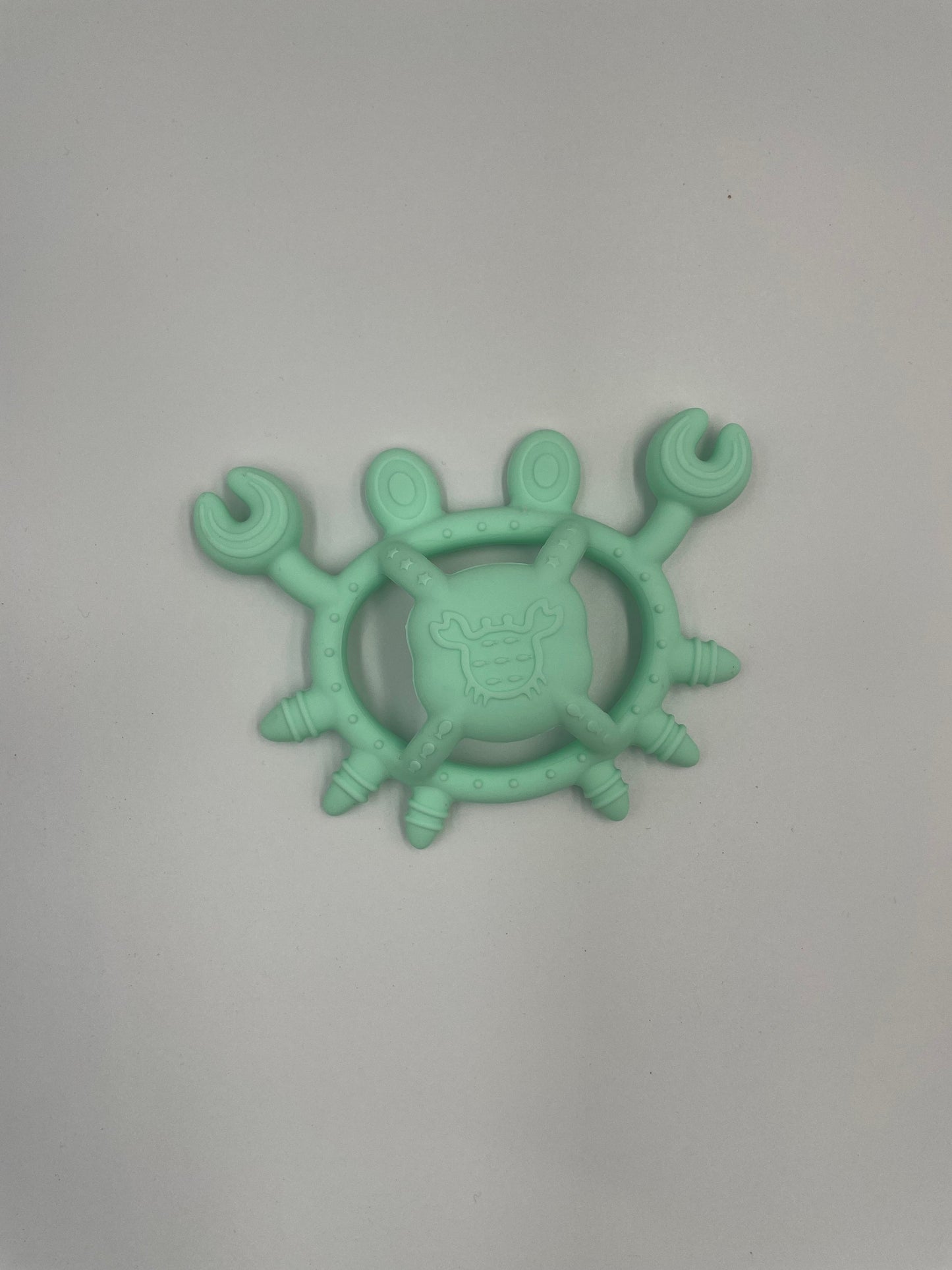 Silicone Crab Teether