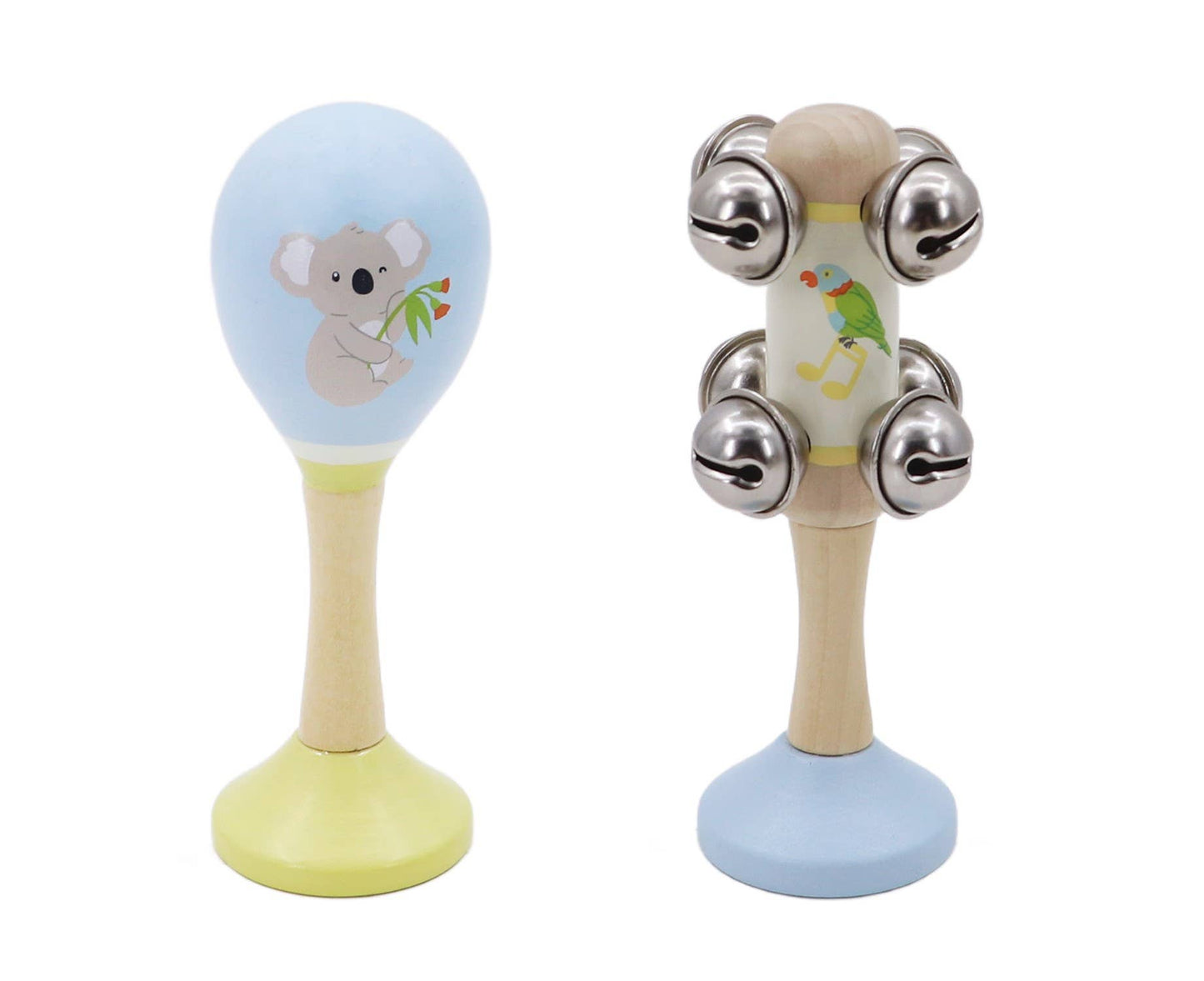 Onya Kids KoKo's Music Adventure  2 pcs Set-Rainbow Lorikeet