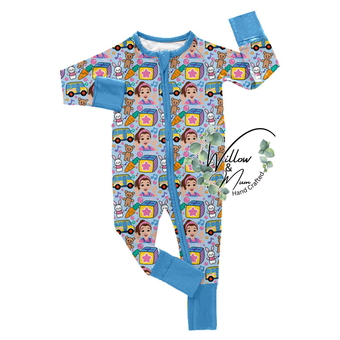 Organic Bamboo Growsuit | Ms Rachel