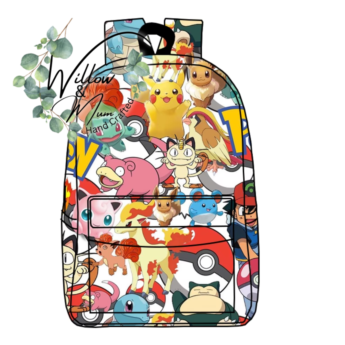 PRE ORDER School Bag | Pokemon