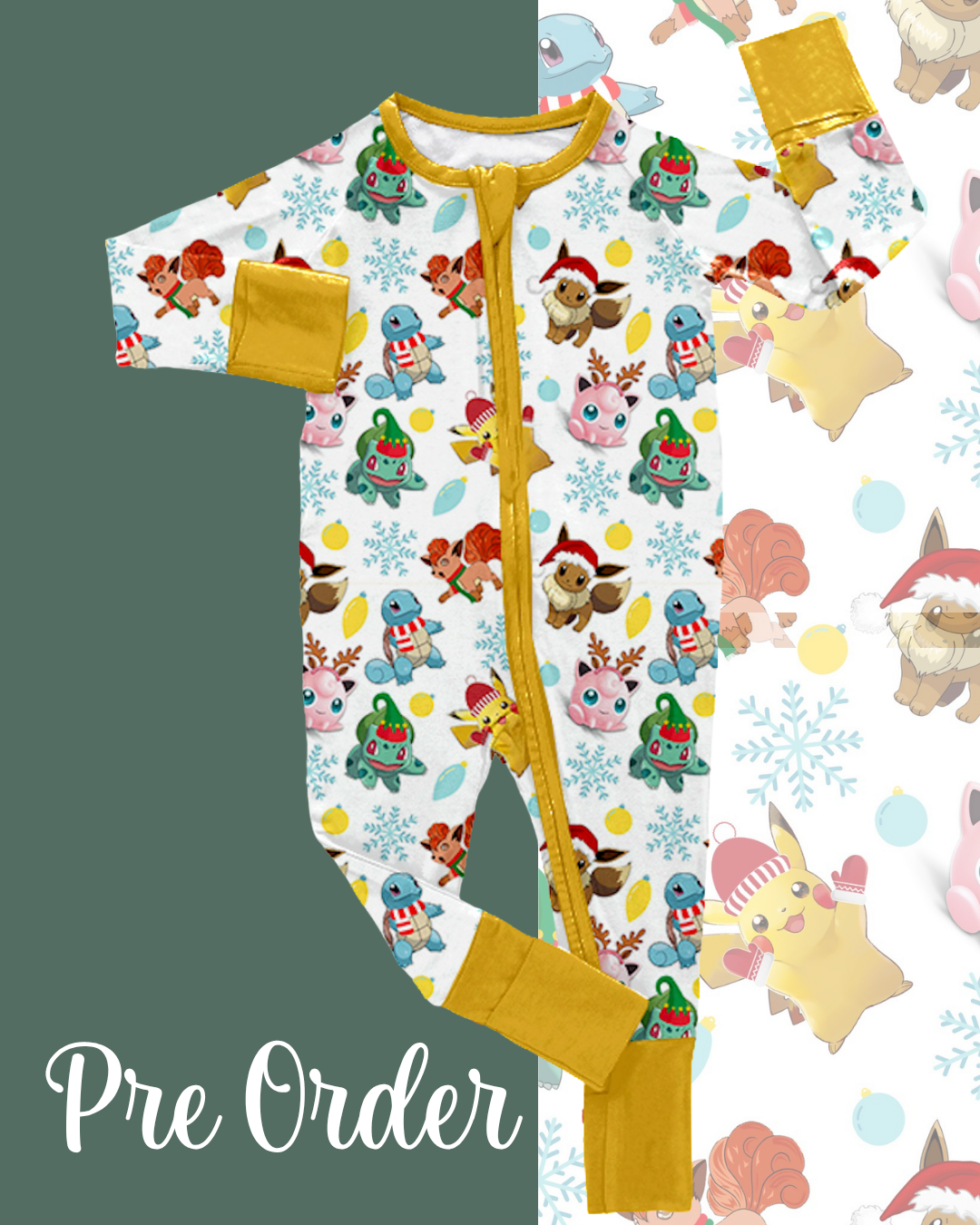 PRE ORDER Organic Growsuit | Catch Em Chrissy