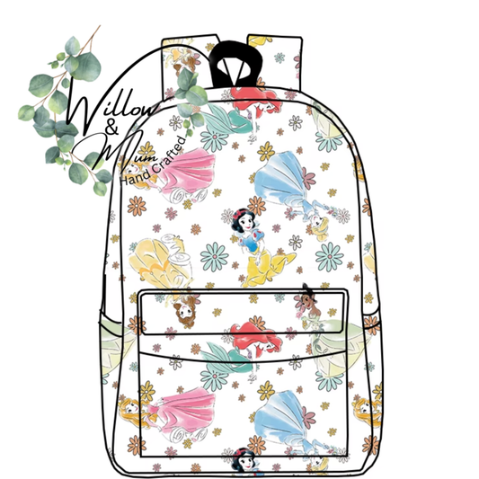 PRE ORDER School Bag | Princess