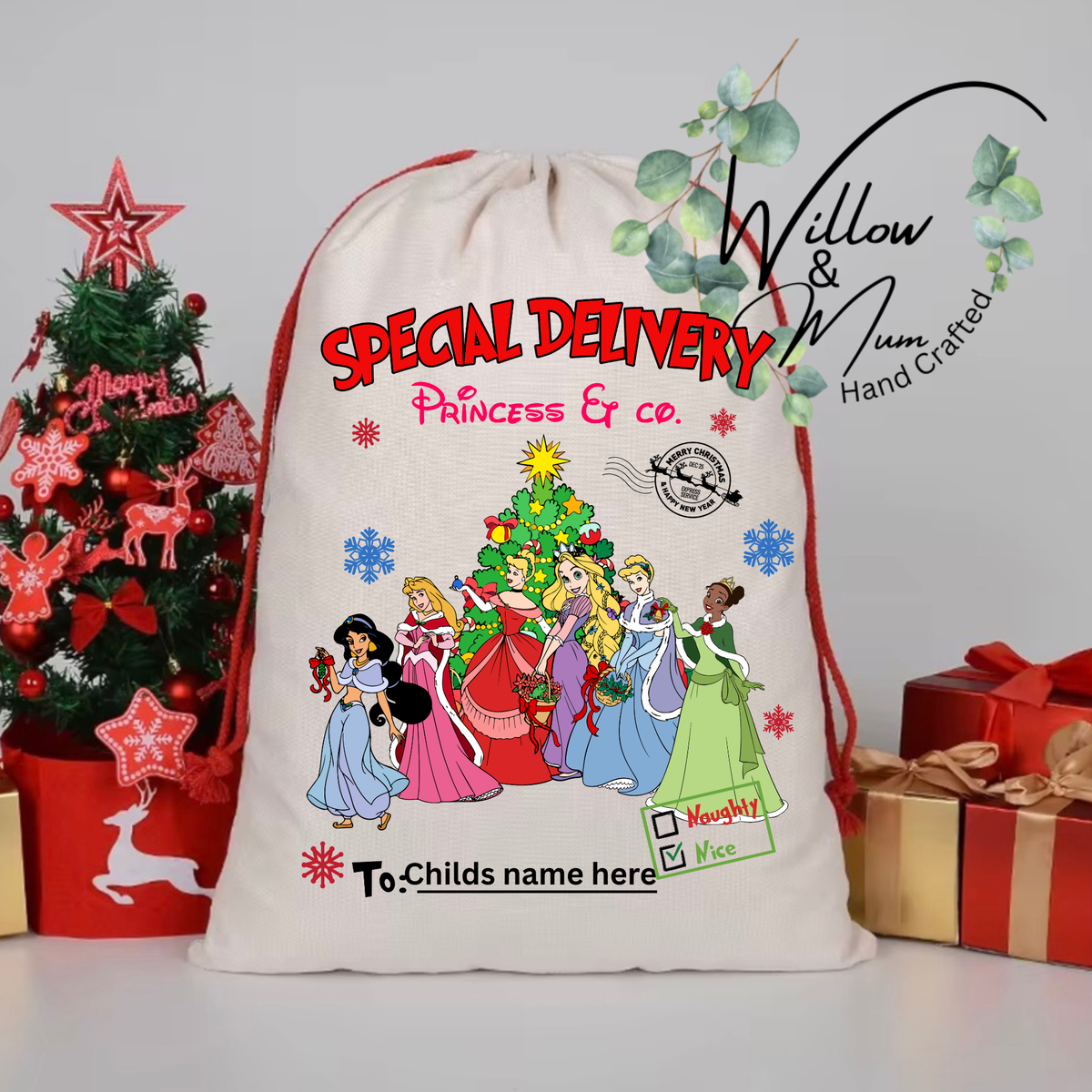 Santa Sack Princess