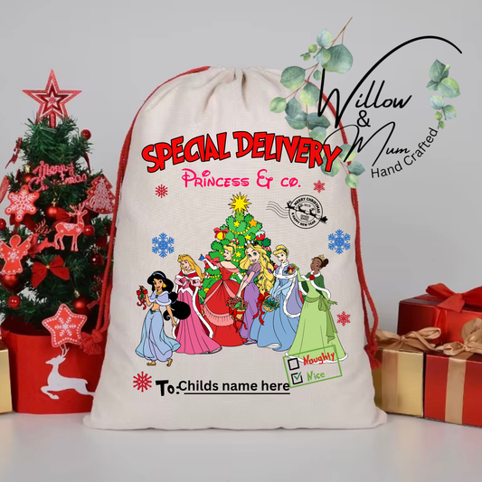 Santa Sack Princess