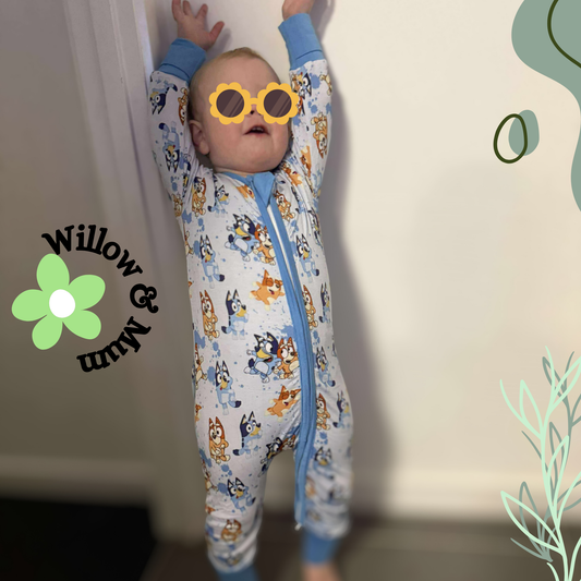 Blue Dog Organic Growsuit