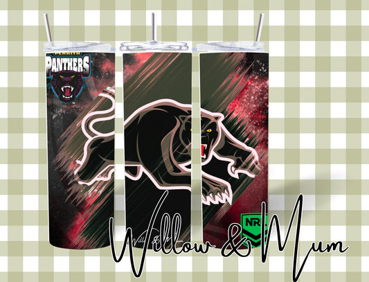 20oz Straight Tumbler | NRL | Panthers