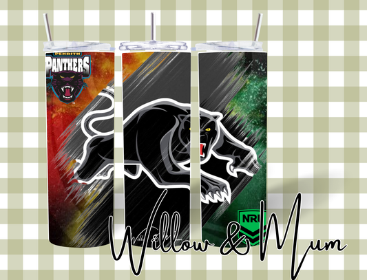20oz Straight Tumbler | NRL | Panthers