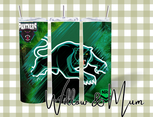 20oz Straight Tumbler | NRL | Panthers