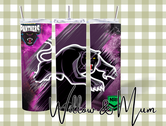 20oz Straight Tumbler | NRL | Panthers