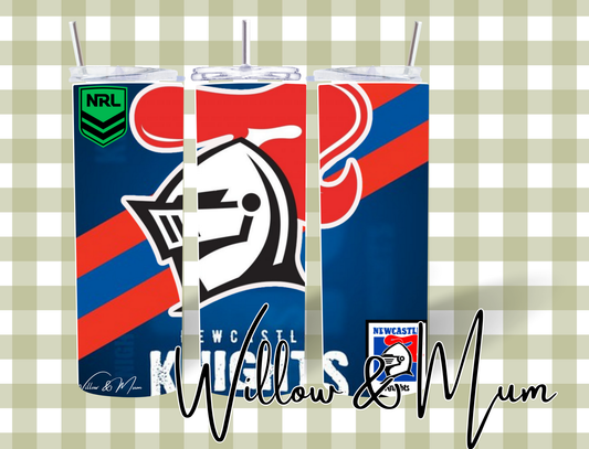 20oz Straight Tumbler | NRL | Knights