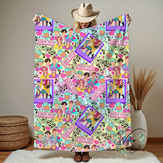K-Pop Blanket | 200x150cm