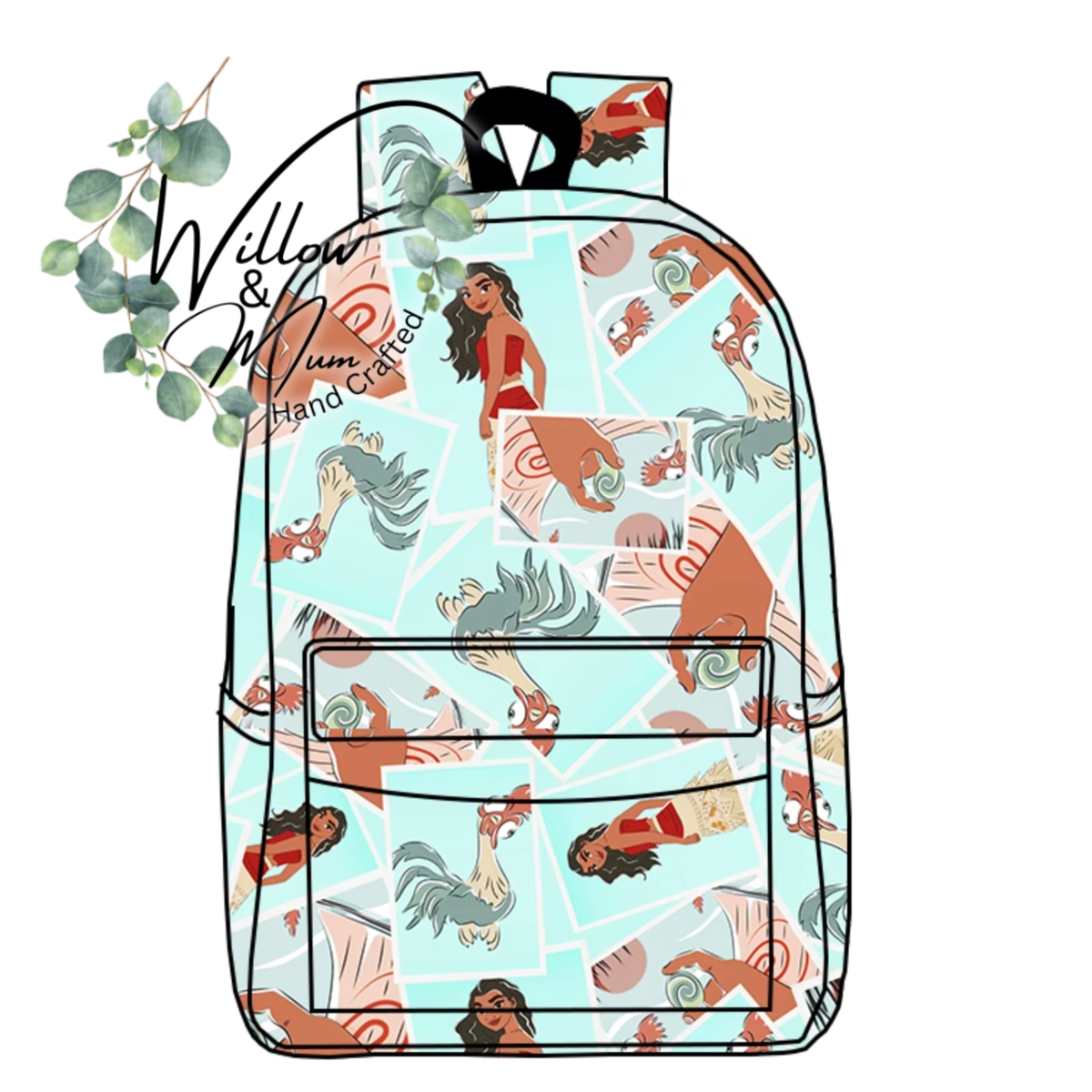 PRE ORDER School Bag | Moana