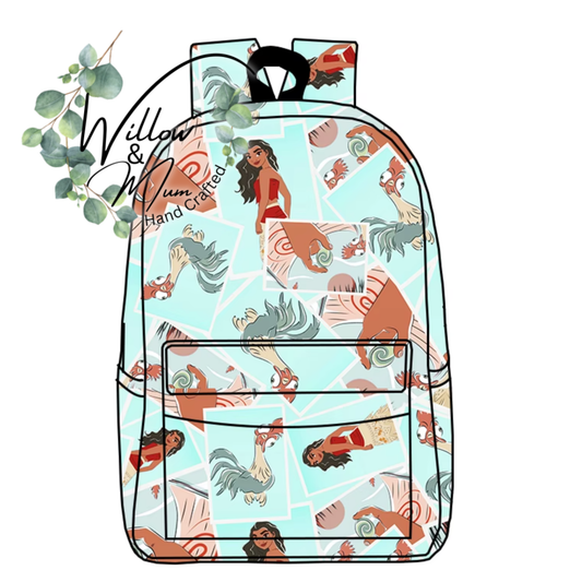 PRE ORDER School Bag | Moana