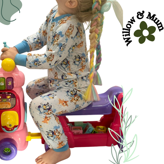 Blue Dog Organic 2pcs Set