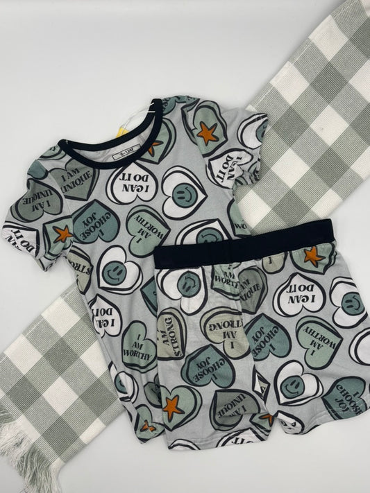 I Am 2pcs summer sets | 6-12M