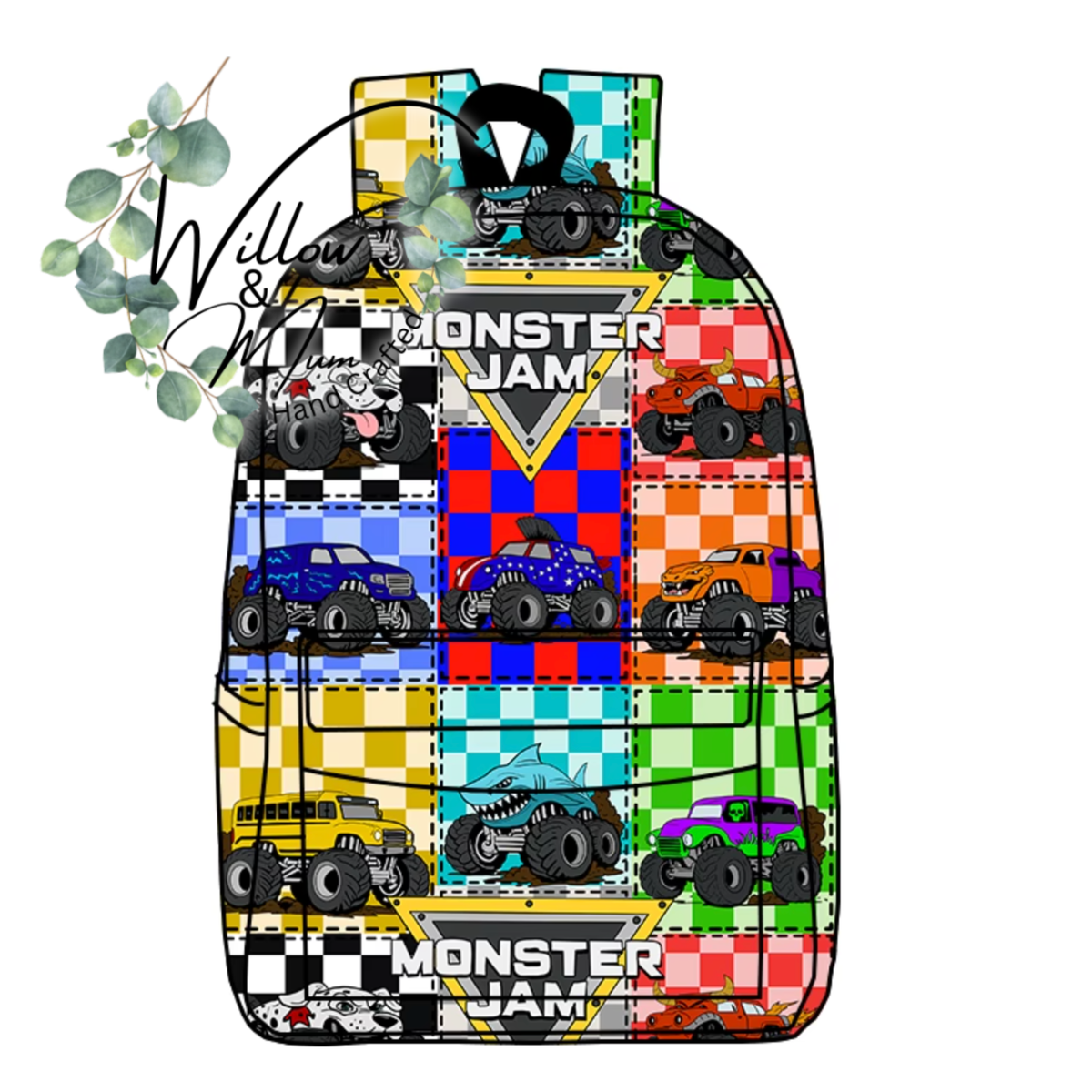 PRE ORDER School Bag | Monster Jam