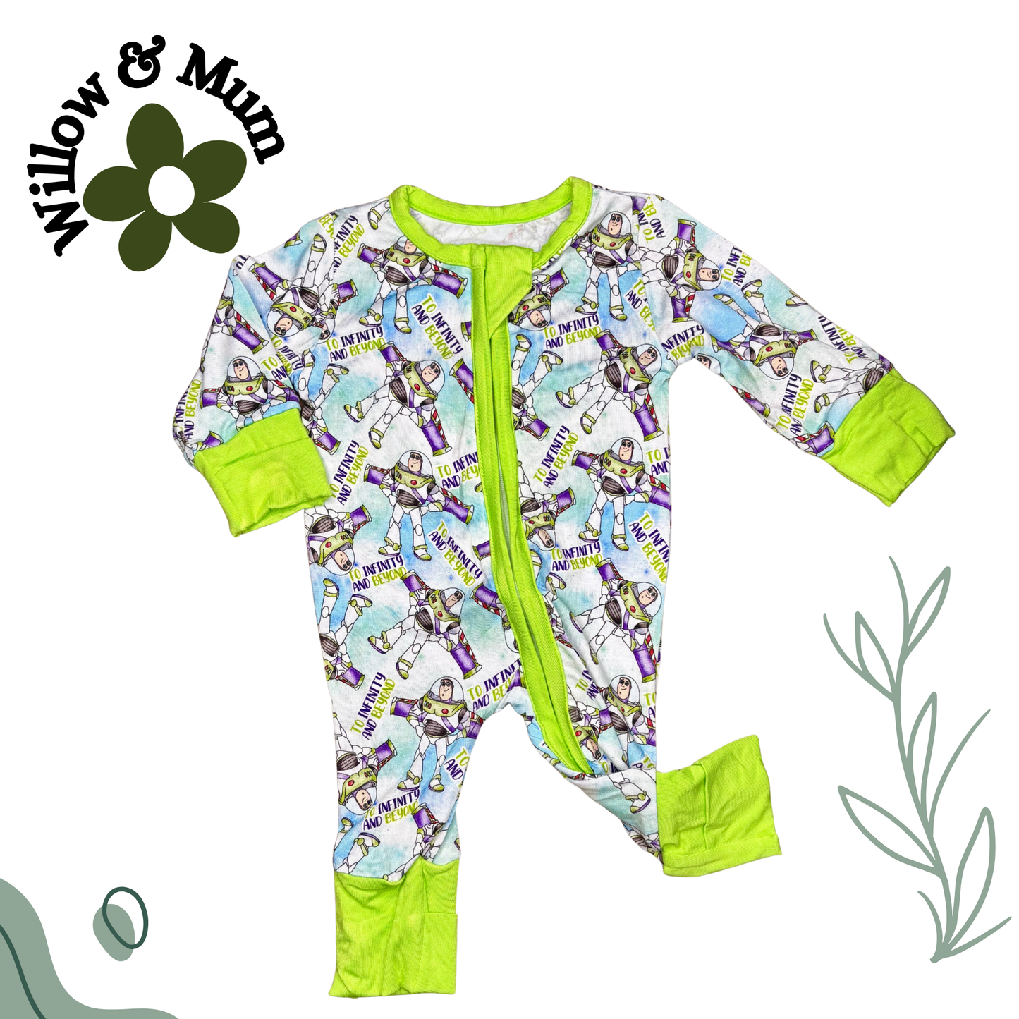 Buzz Organic Growsuit