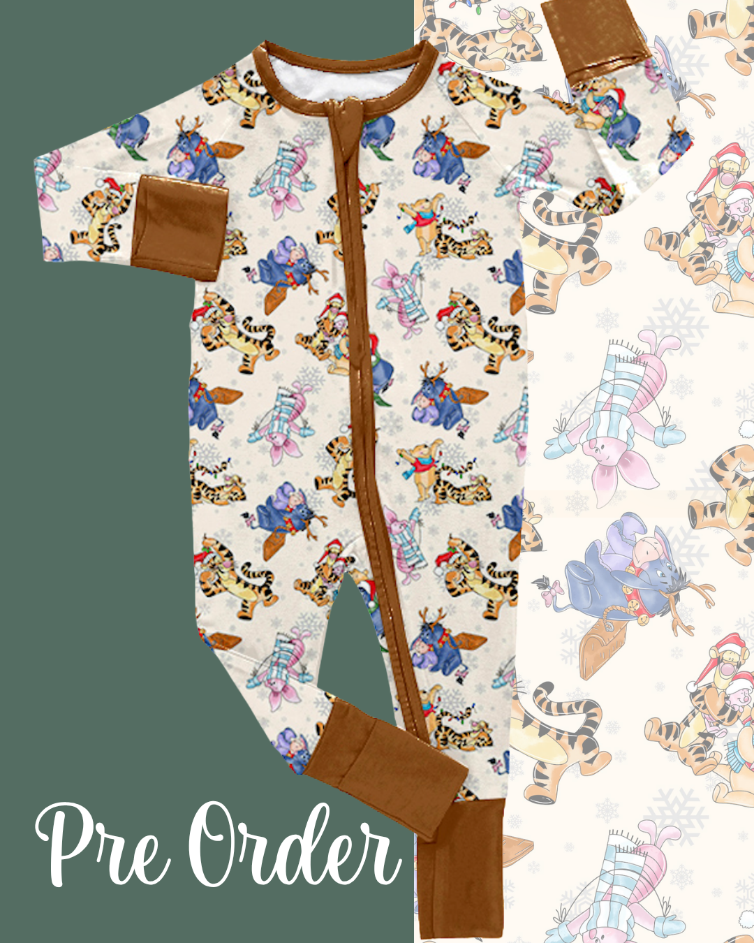 PRE ORDER Organic Growsuit | Winnies Chrissy
