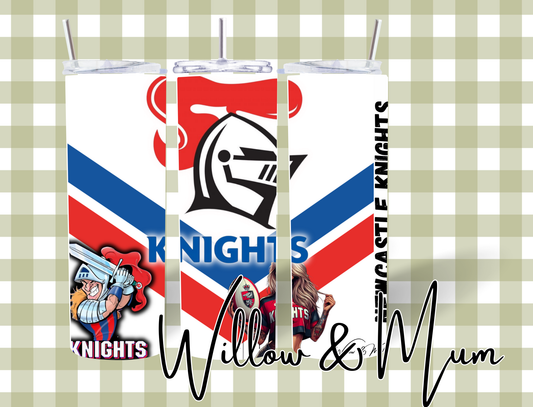 20oz Straight Tumbler | NRL | Knights