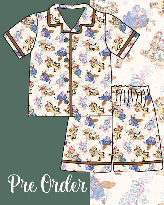 PRE ORDER Organic 2pcs Set | Winnies Chrissy
