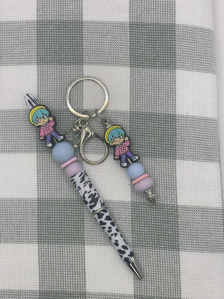 Kpop Pen& Keychain Bundle 2
