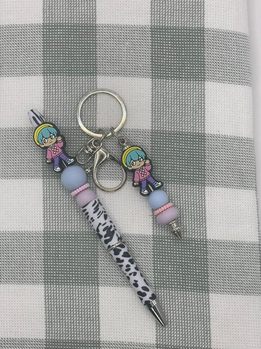 Kpop Pen& Keychain Bundle 2