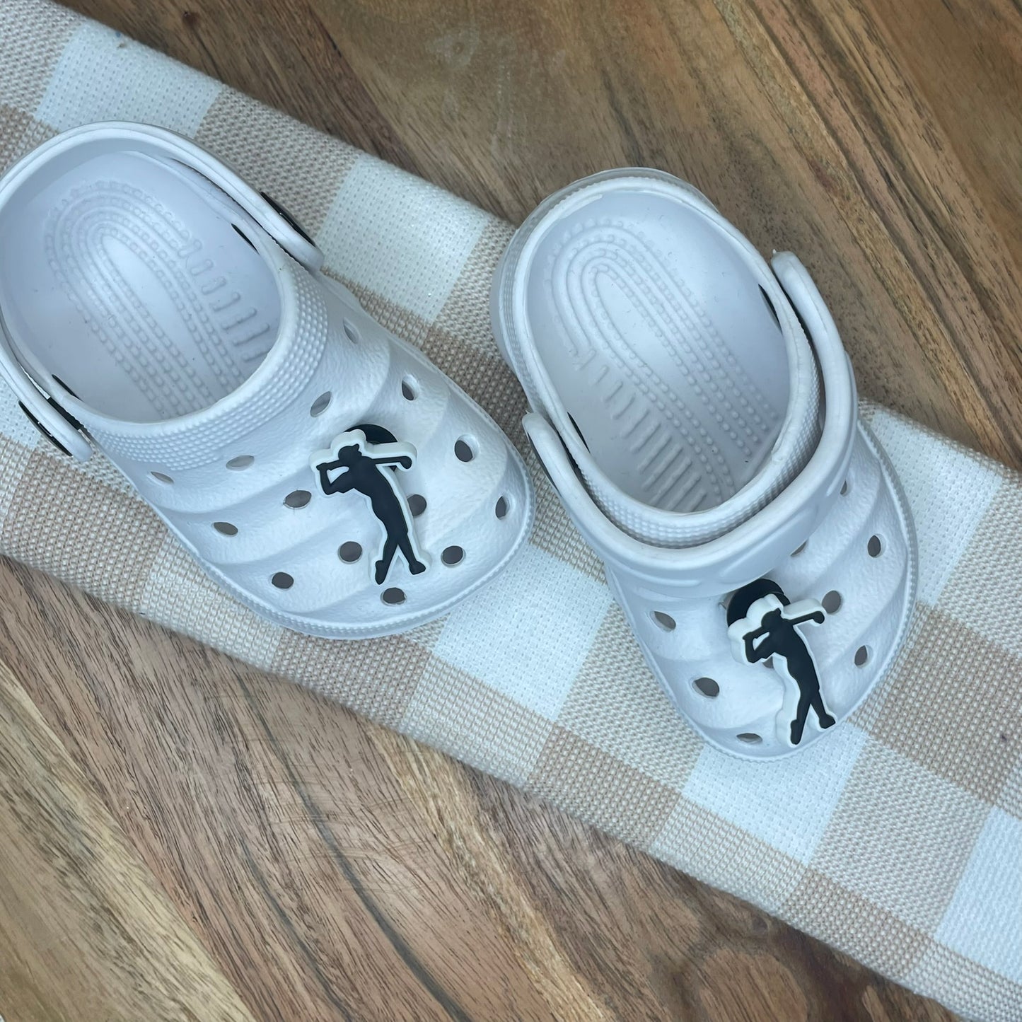 Shoe Charm | 6 | Golf