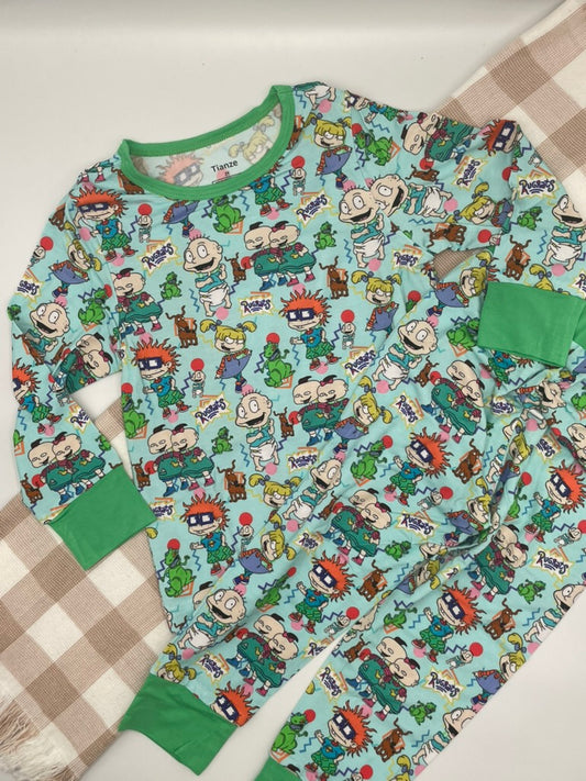 Rugrats| Organic Bamboo 2pcs Set