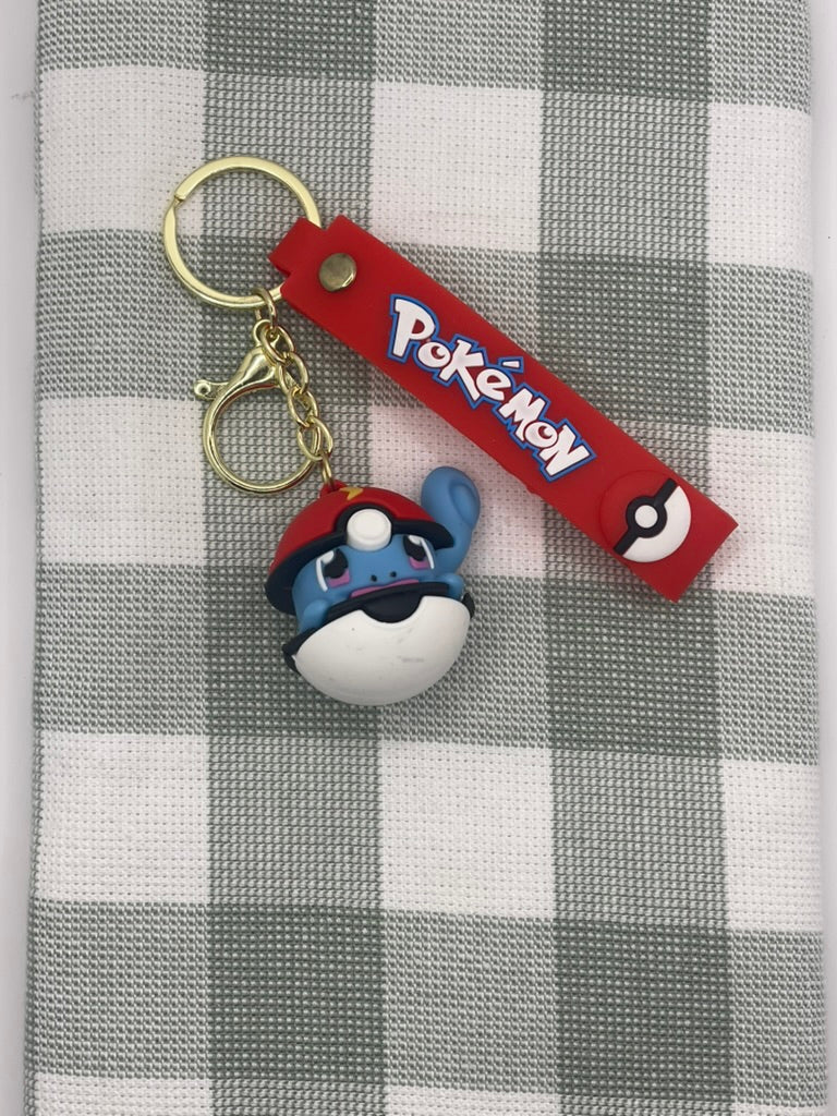 3D Keychain | Pokemon Ball Squirtle