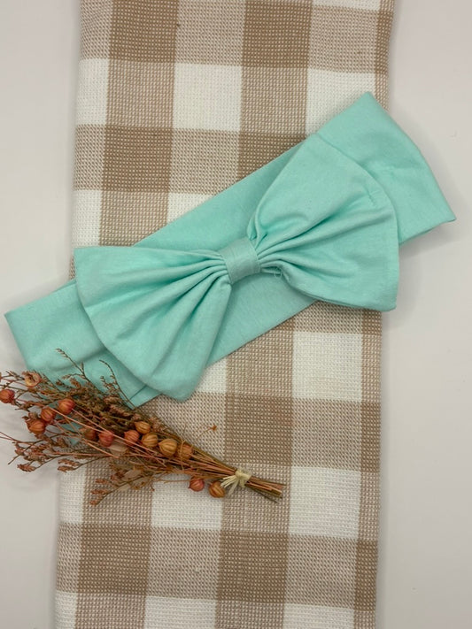 Baby | Hair Bow | Teal
