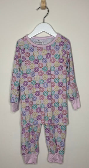 Organic 2pcs Set | Doughnuts