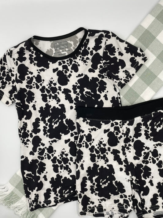 Cow Print 2pcs summer sets | T4