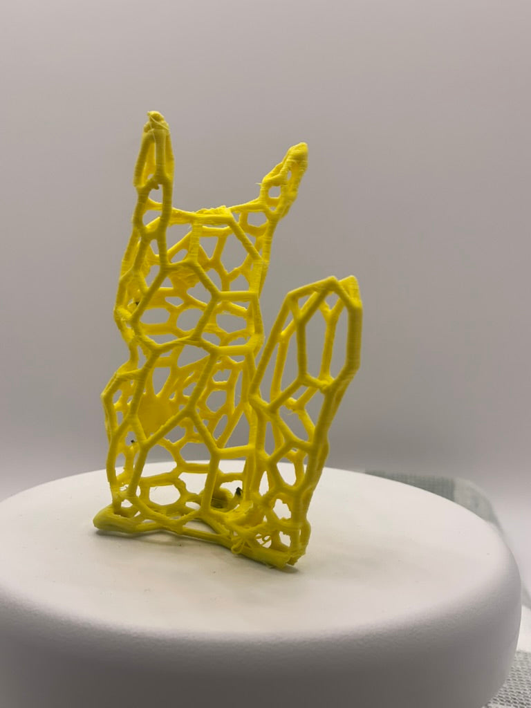 3D Printed Pokemon Pikachu
