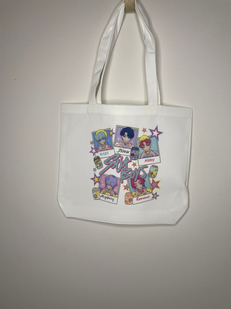 K-pop Tote Bag 5