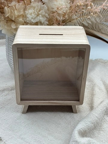 Tv Money Box | Custom