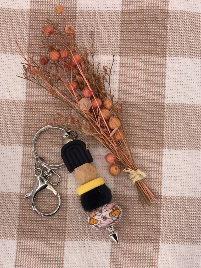 Keychains | Black Arch Pumpkin spice