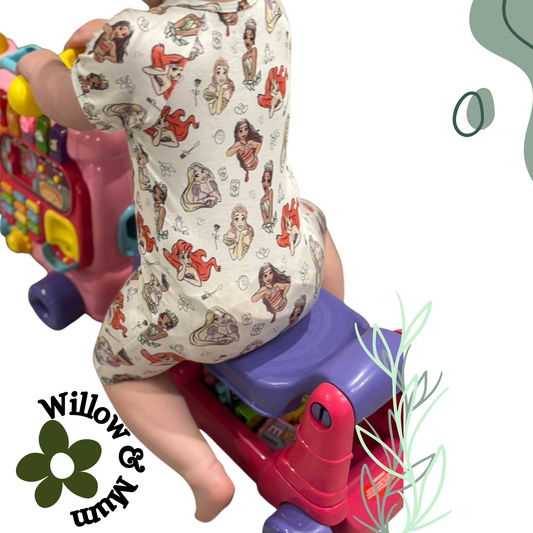 Princess Organic Romper