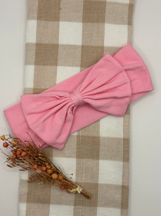Baby | Hair Bow | Baby pink